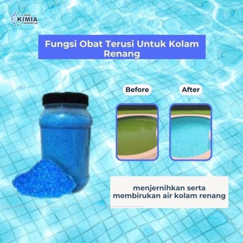 Fungsi Obat Terusi Untuk Kolam Renang